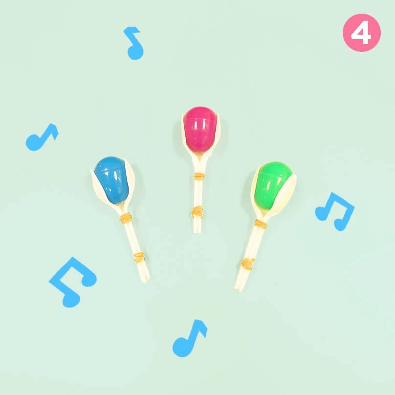 Egg Roll & Rattle