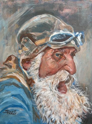 This is a man who has seen everything the sea has to offer and isn’t done yet.