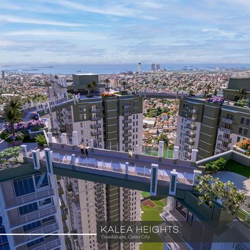 Kalea Heights Skybridge Facade