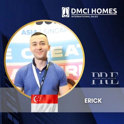 Erick Ereño International Partner DMCI Homes