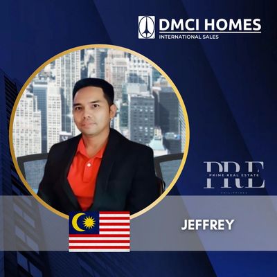 Jeffrey Baylon International Partner DMCI Homes