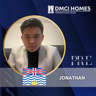 DMCI Homes Accreditation for partners Jonathan Arca