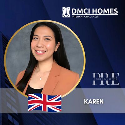 DMCI Homes International Partner Karen Joy Calagui