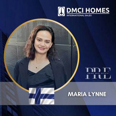 Maria Lynne Domalleg International Partner DMCI Homes
