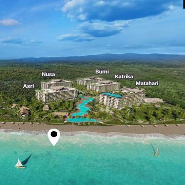 Solmera Coast Aerial View