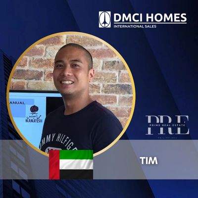 Timothy John Ungria International Partner DMCI Homes