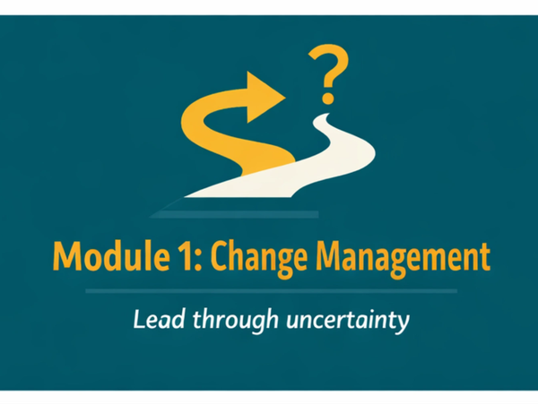 Shana Montrose trains leaders to guide people through change and uncertainty. 