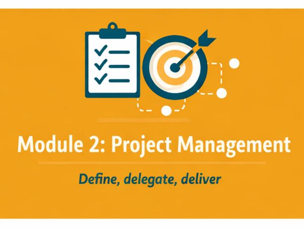 Shana Montrose teaches project management to define scope, lead through influence and track metrics