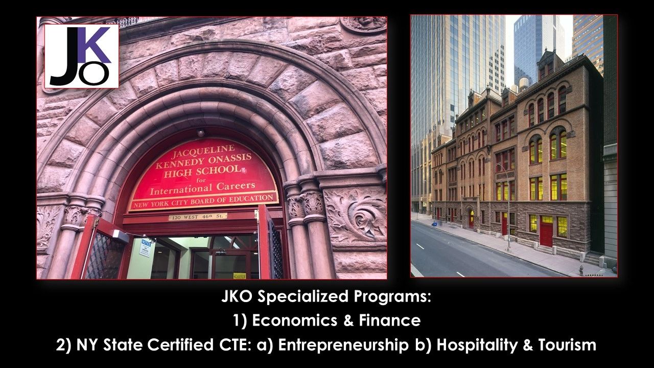 Jacqueline Kennedy Onassis High School (DOE) - High School