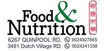 Food & Nutrition 