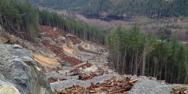 Erosion and sediment control for the Jimmy Creek Hydro Project