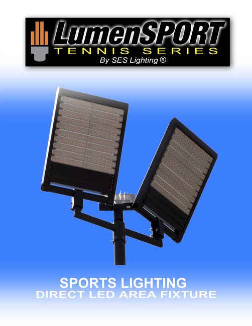 SES Lighting Tennis Led Fixtures, Sports Lighting Fixture SES Lighting