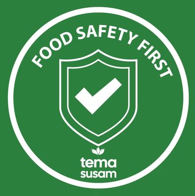 Tema Susam Food Safety