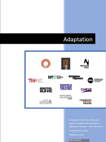 Data-led Reviews illustrated by an image of a page from a review document showing logos of participa