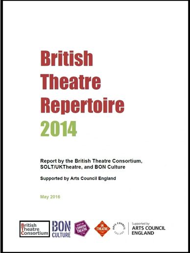 Report - British Theatre Repertoire