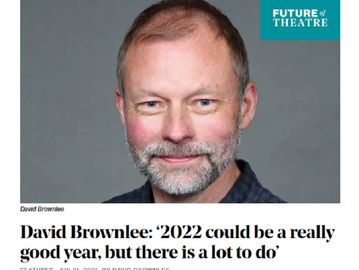 Photograph of David Brownlee, Data Culture Change CEO 