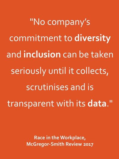 Quote - No company's commitment to diversity and inclusion can be taken seriously until it collects,