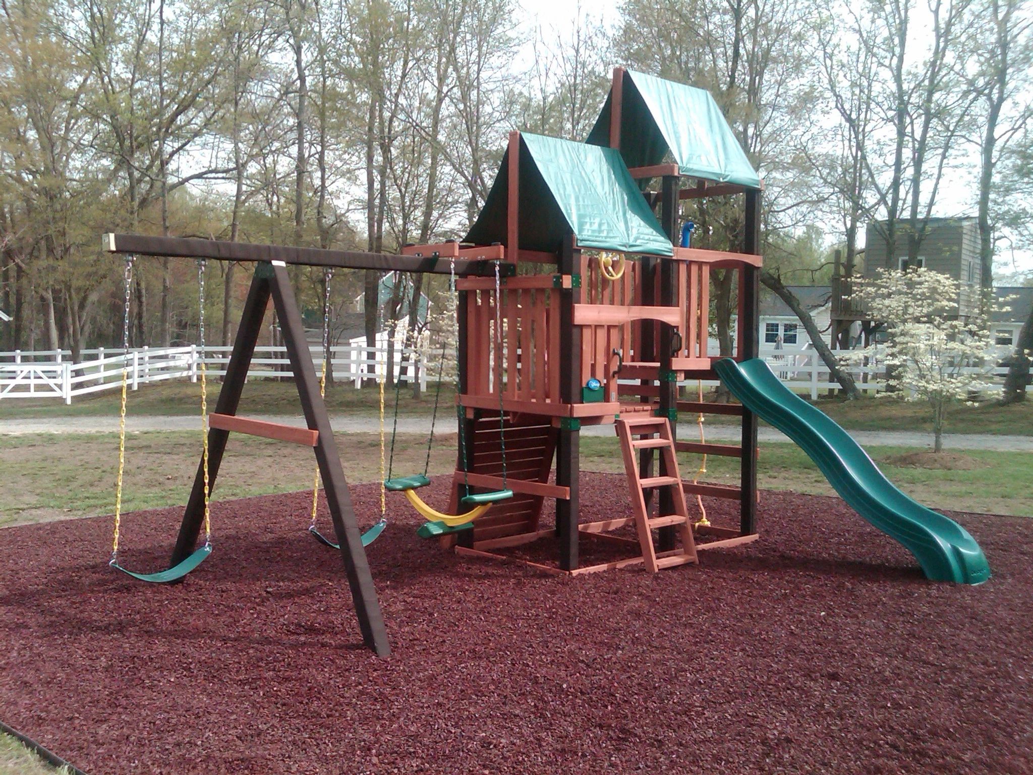 Swingset Installation