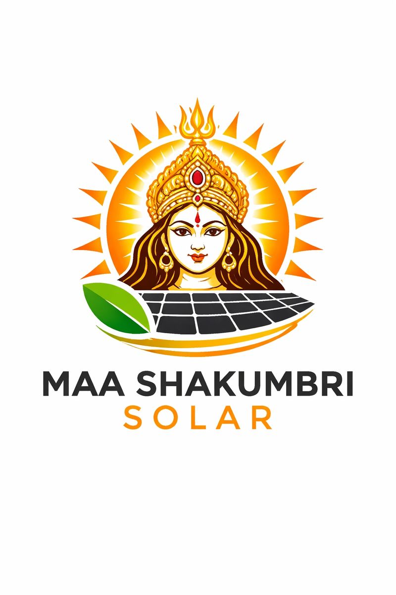 Maa Shakumbri Solar's Logo