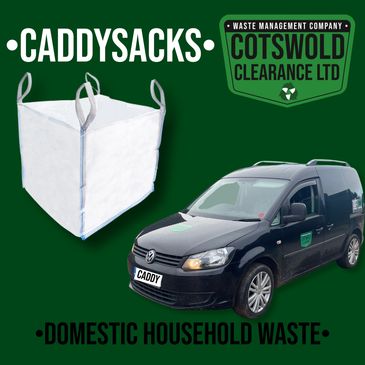 Domestic household waste - caddysack