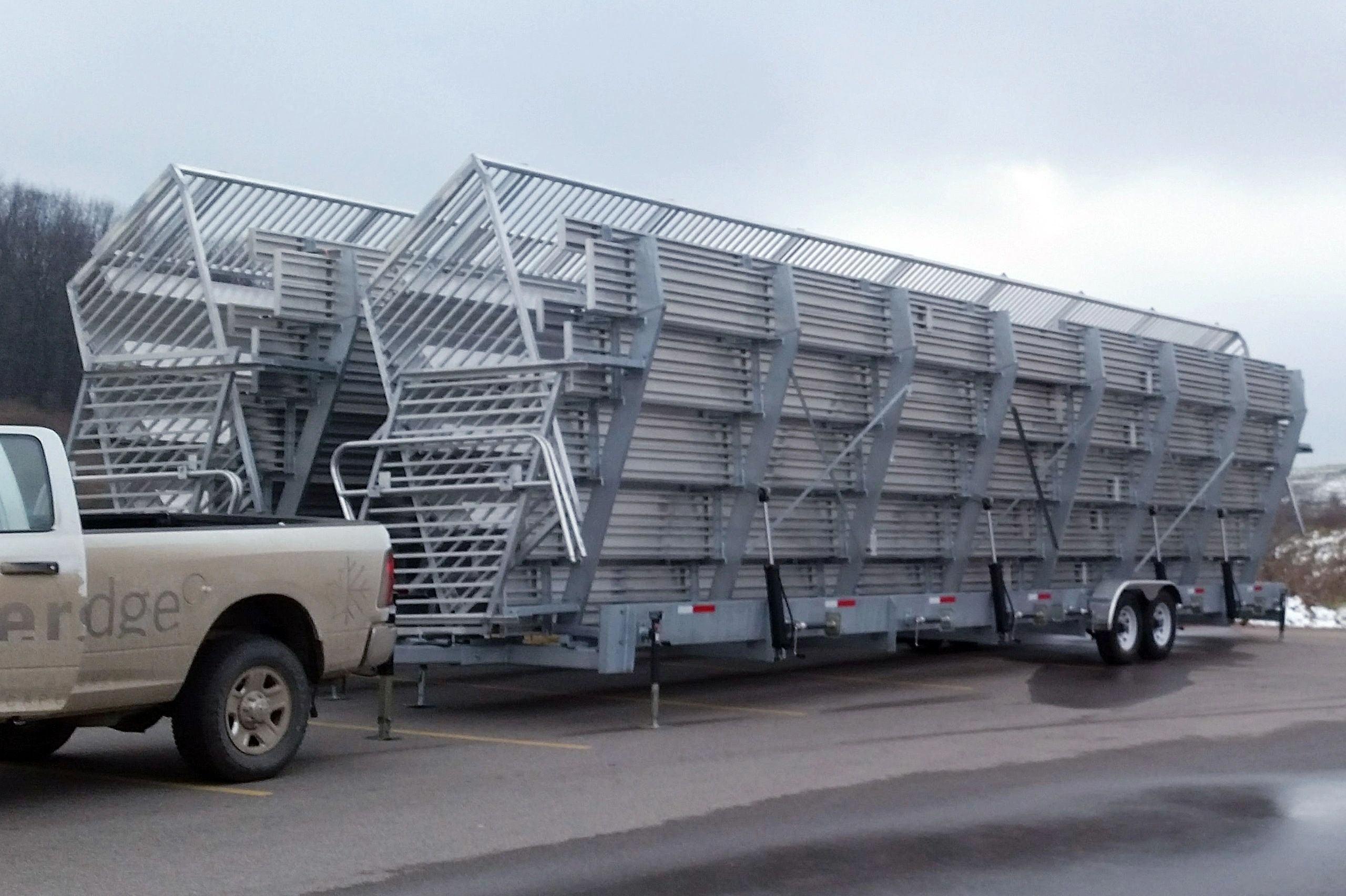 Michigan Bleacher Rentals Home