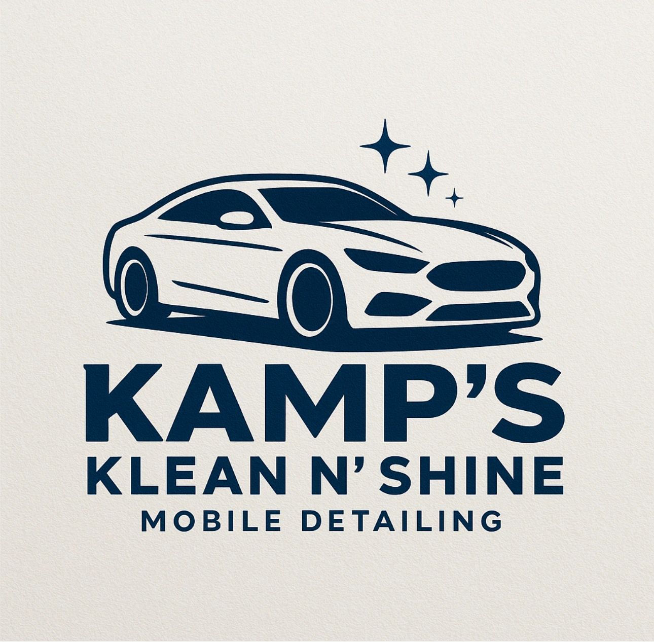 Mobile detailing kamps klean and shine logo