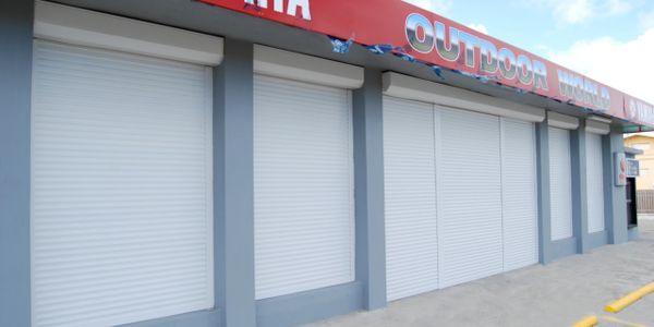 Commercial Rollshutters, Commercial Security 