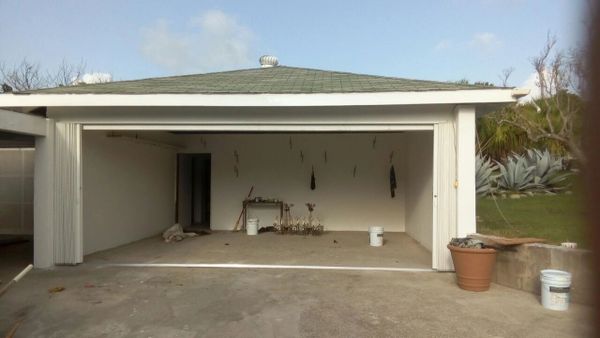 Accordion shutters
