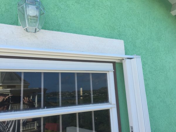 Accordion shutters