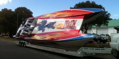 turbine boat, race boat, MTI, Turbine Marine, Armour Mesh, Armor Mesh, SBI World Finals, Ocean racer