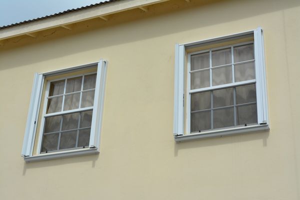 Accordion shutters