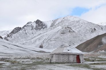 Tian Shan mountains, Kyrgyzstan
