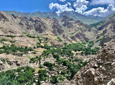 Tajikistan - Afganistan border
