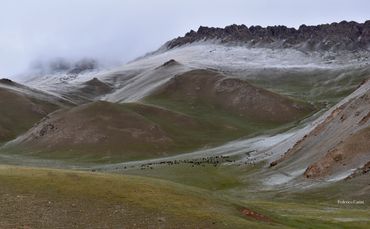 Tian Shan mountains, Kyrgyzstan