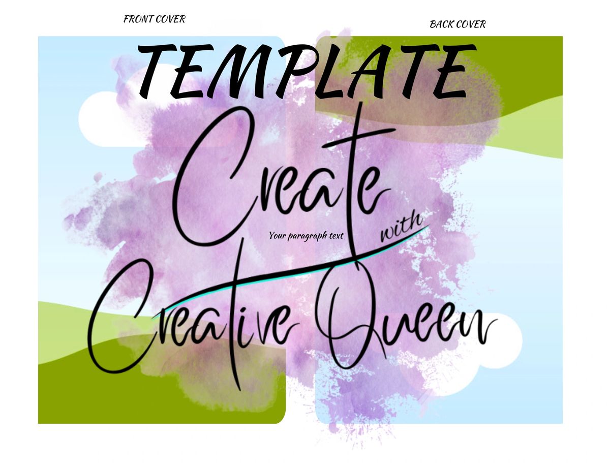 Poly Junior Composition Notebook Template