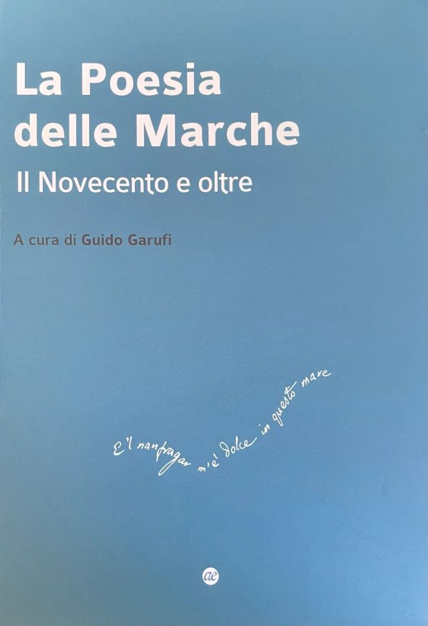 Copertina libro di poesia delle Marche