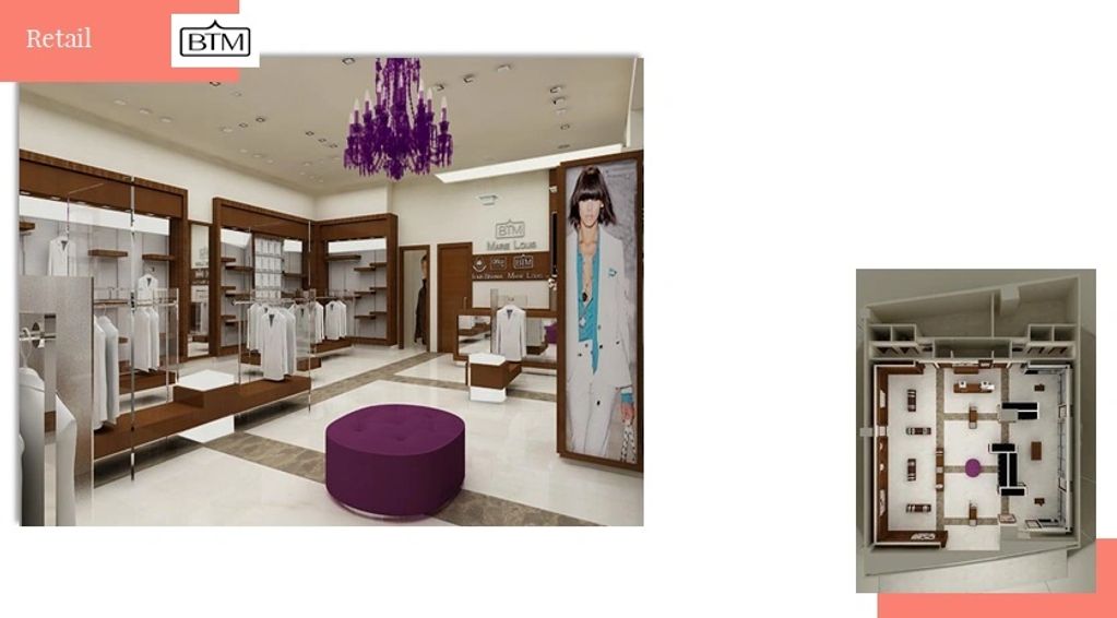 LUXURY RETAIL 
DESIGNED BY YOUSRA IBRAHIM