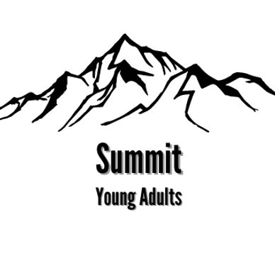 Summit Young Adults mountain logo