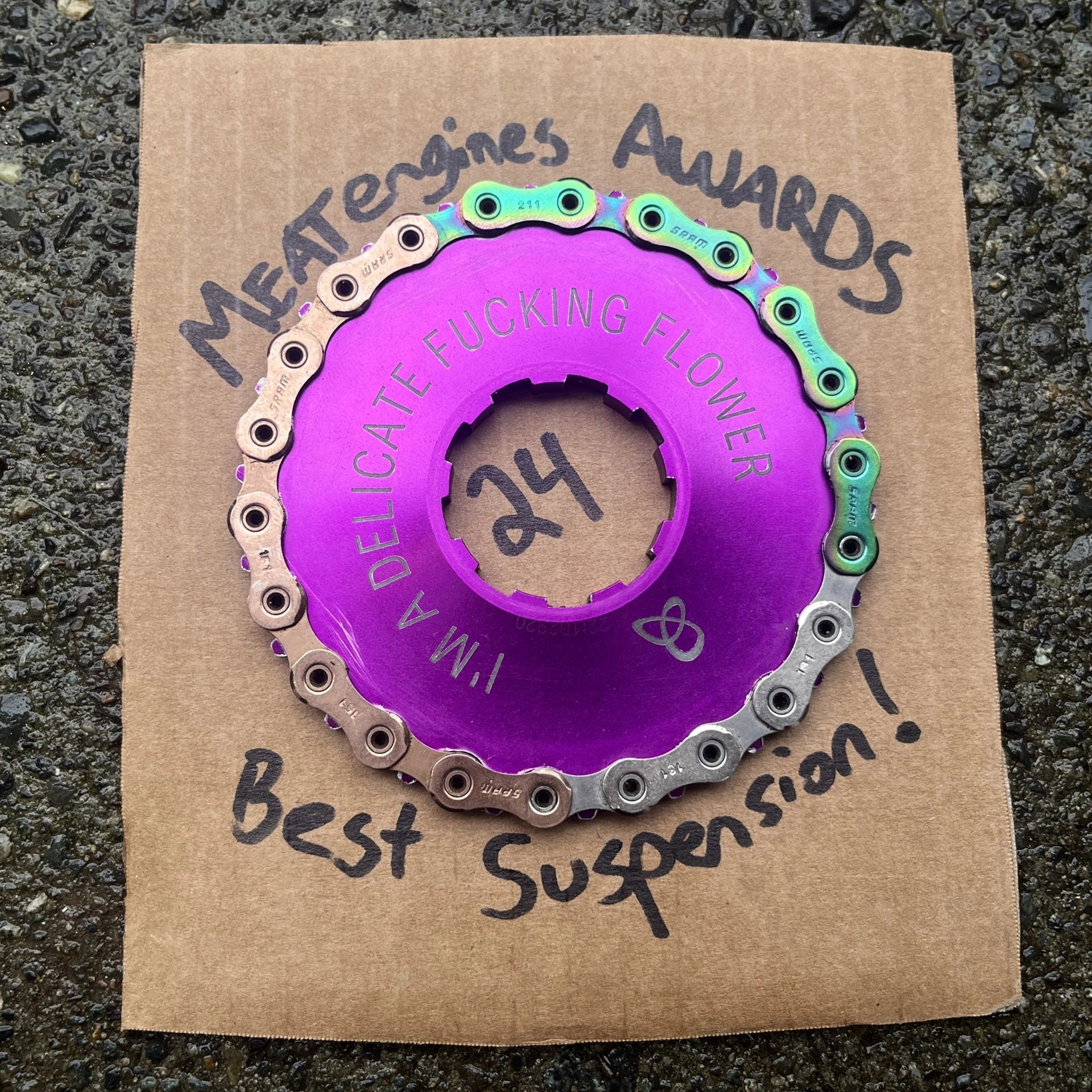 MEATengines Awards '24: Suspension (CushCore Trail)