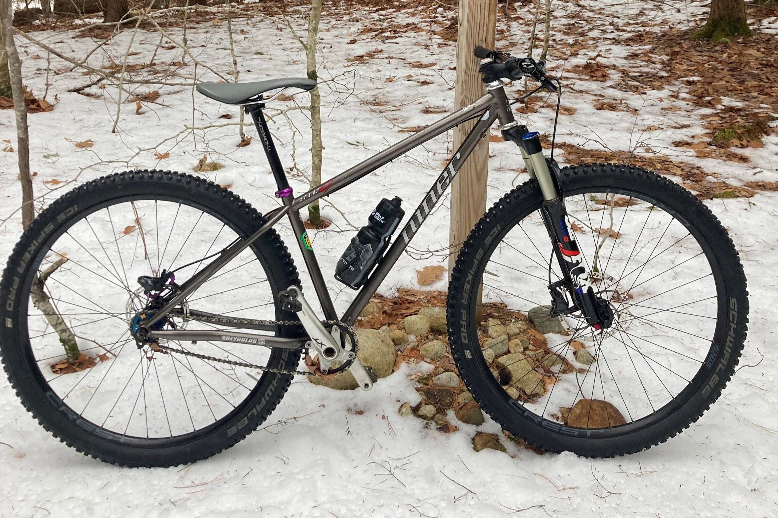 About A Single Speed: Paul's Sir 9