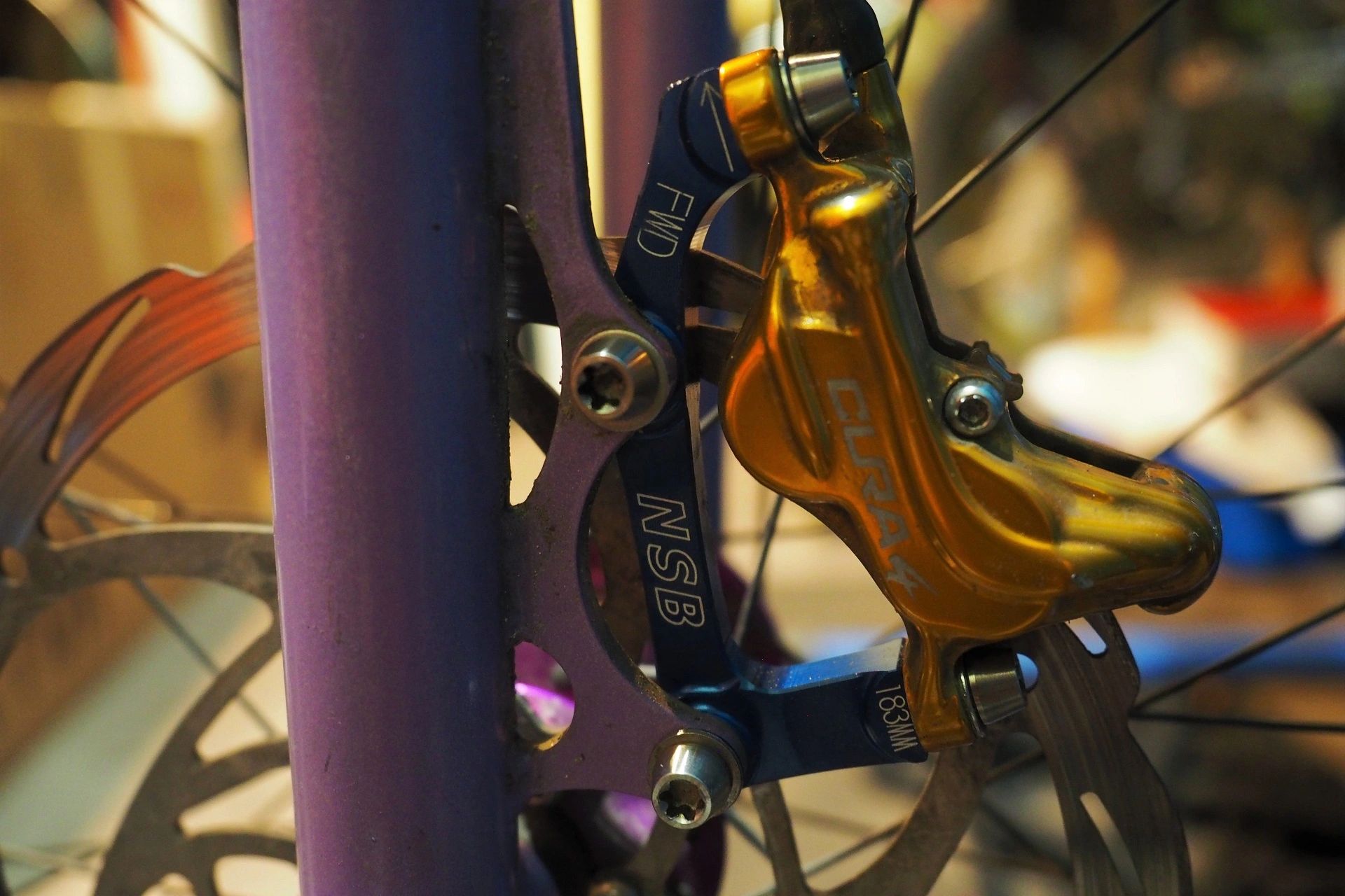 Bicycle Disc Brake Mounting Standards