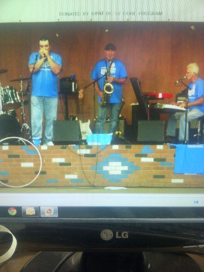 Good News Blues Band at Soberfest
