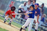 Playing ball