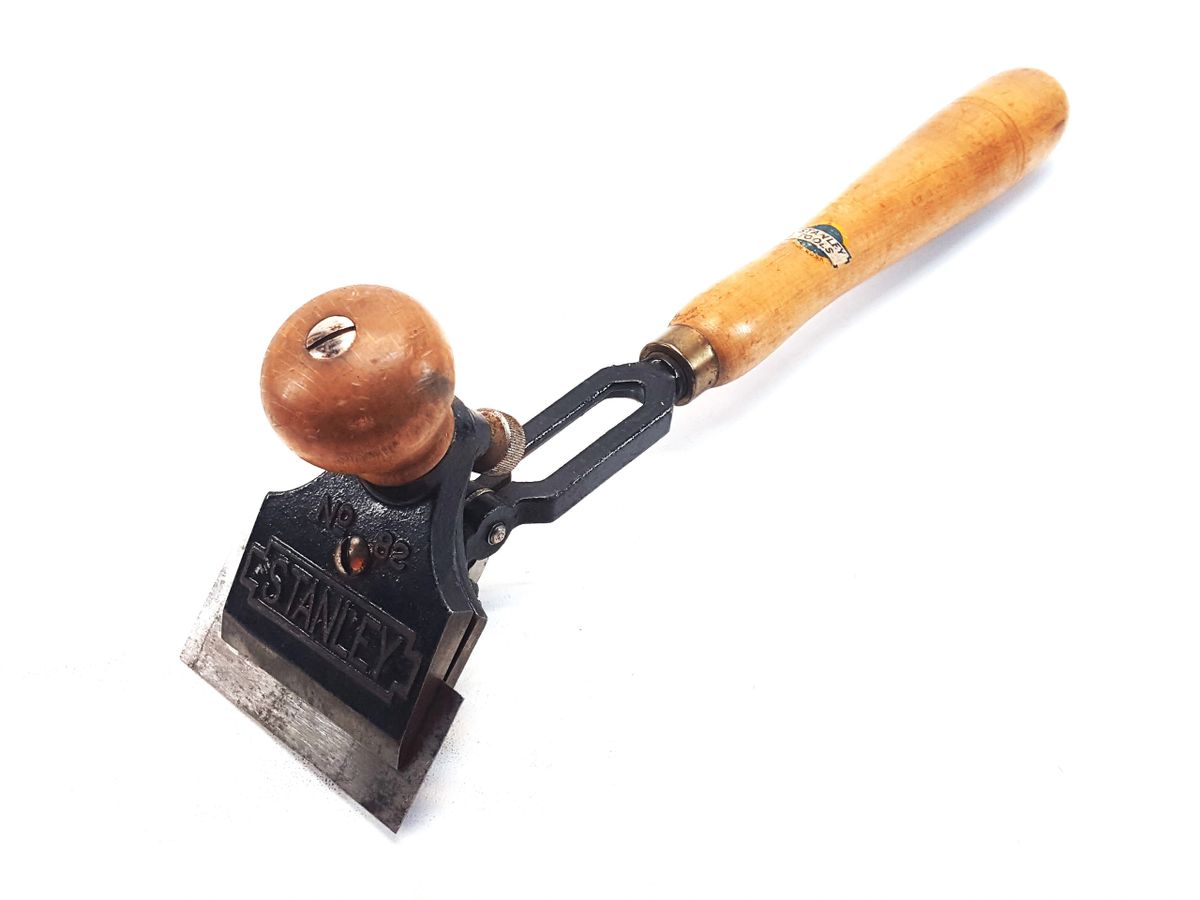 Stanley No. 82 Patented Pivoting Head Scraper with Decal 25053101