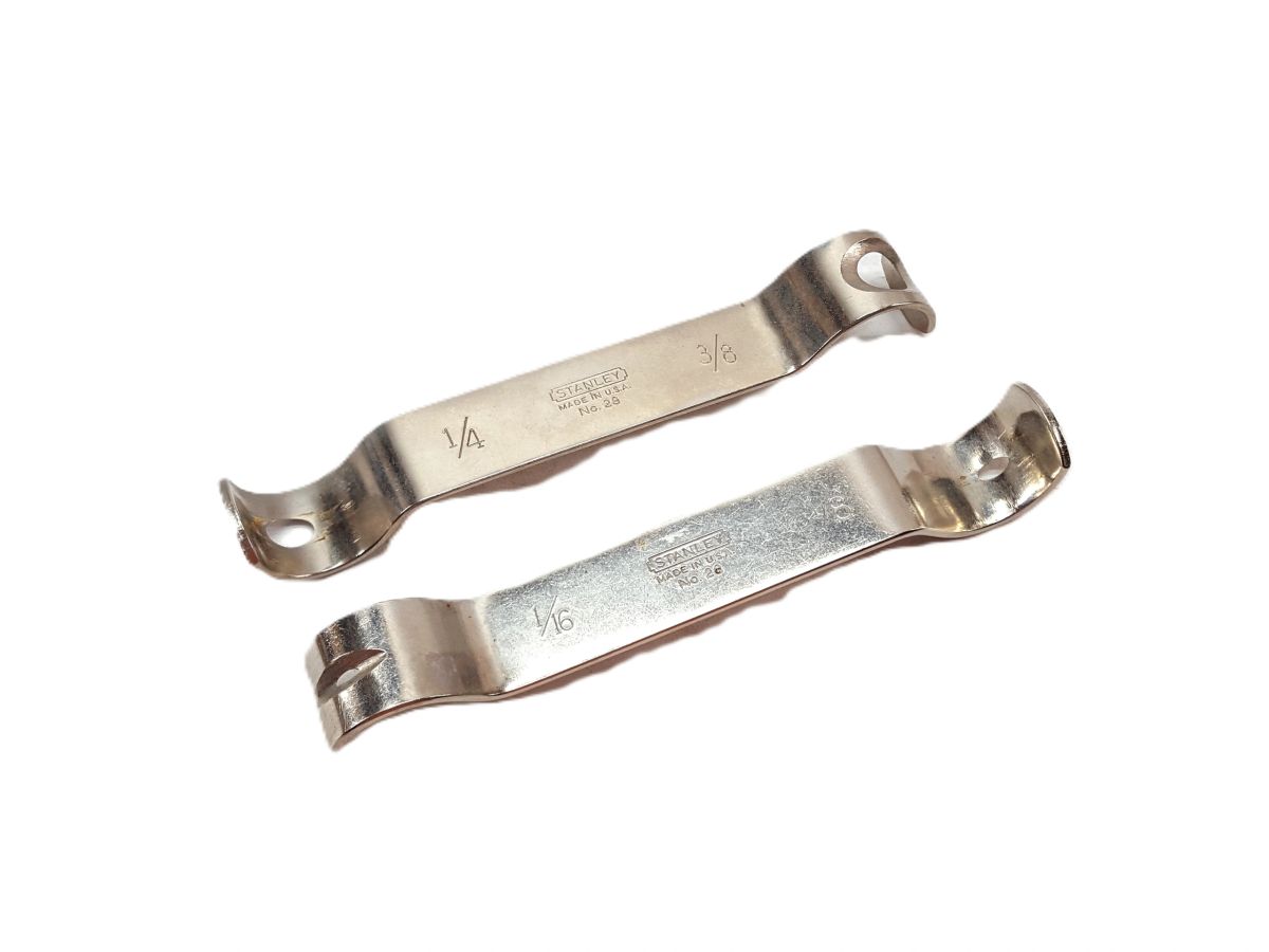 Stanley No. 28 & No. 29 Cornering Tools “BB” Trademark 26032608