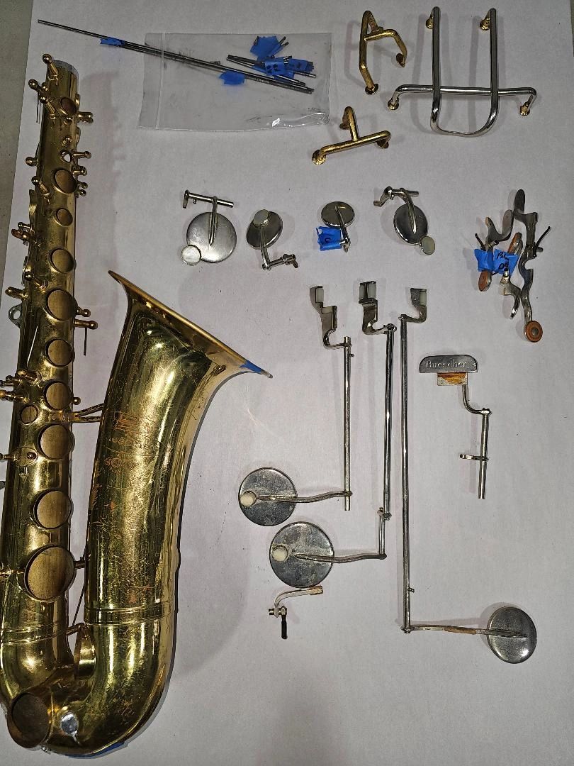 Buescher 400 Alto Saxophone REPLACEMENT KEYS / PARTS eBay