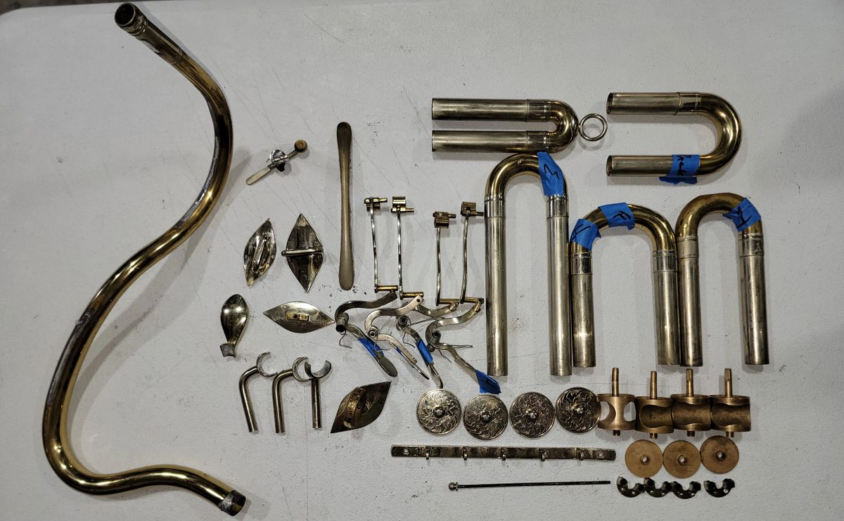 Miraphone 4 Valve Tuba *Replacement Parts* eBay