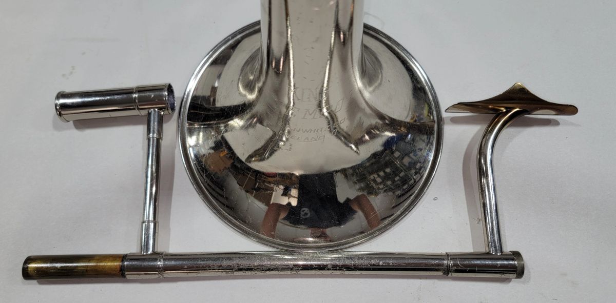 King Tempo Silver Trombone *Replacement Parts* eBay