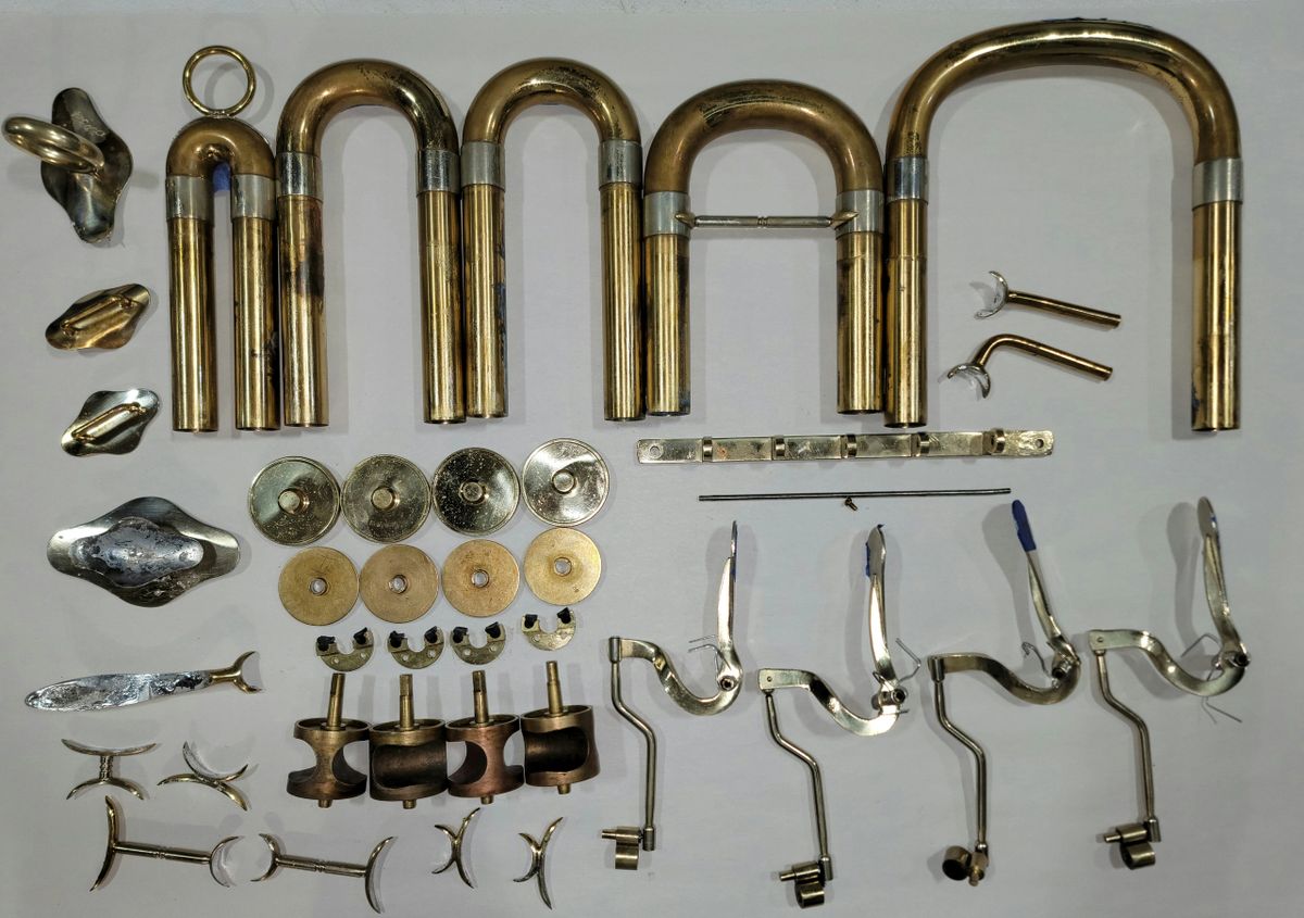 Sanders Imperial 4 Valve Tuba *Replacement Parts*