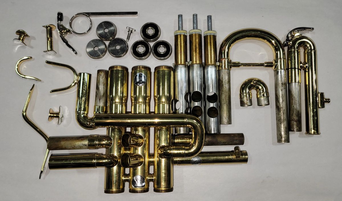 JUPITER コルネット JCR-520M 金管楽器 吹奏楽